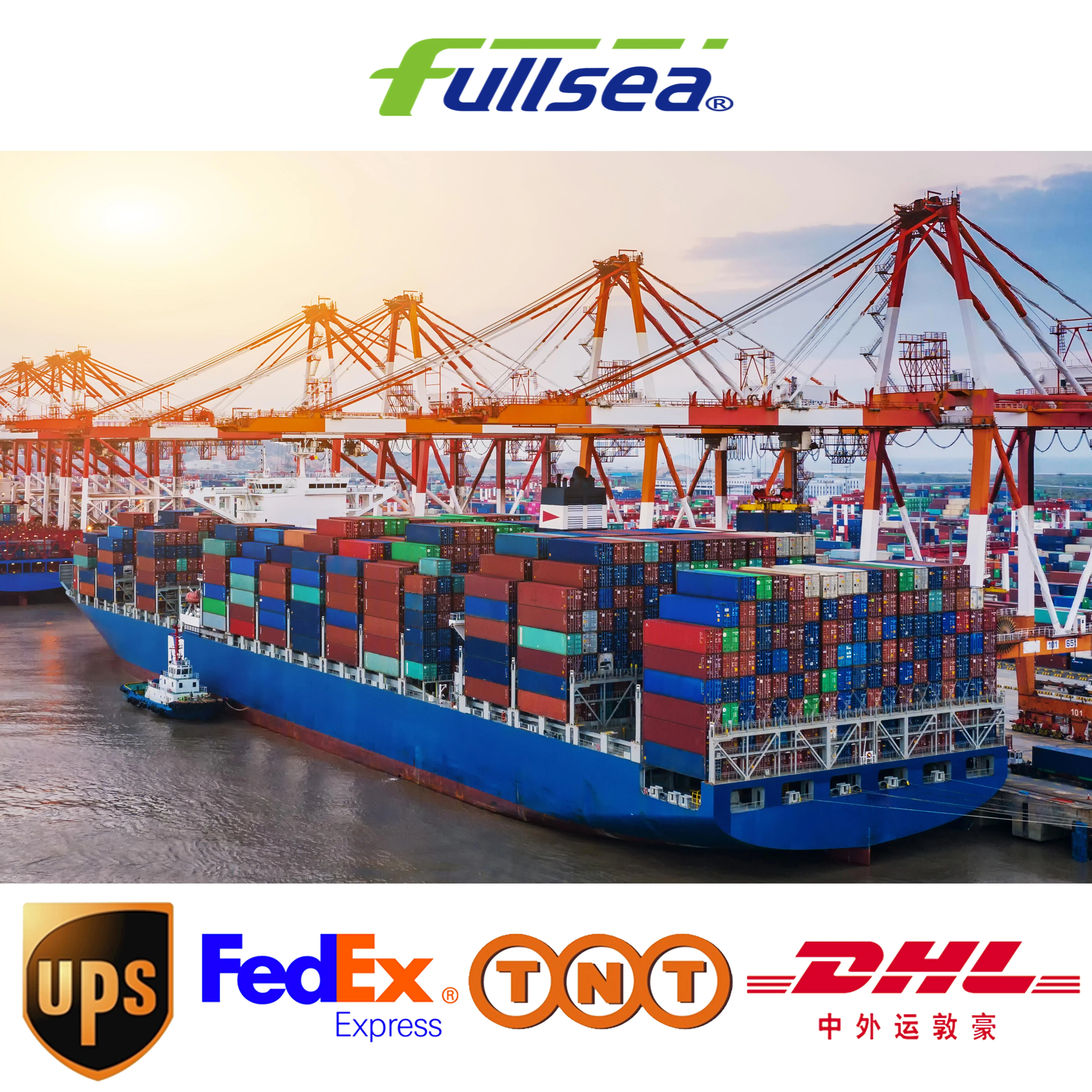 The FCL/LCL Cargo Special Shipping Route From China to Indonesia is Stable One Stop Service of International Cargo Agency