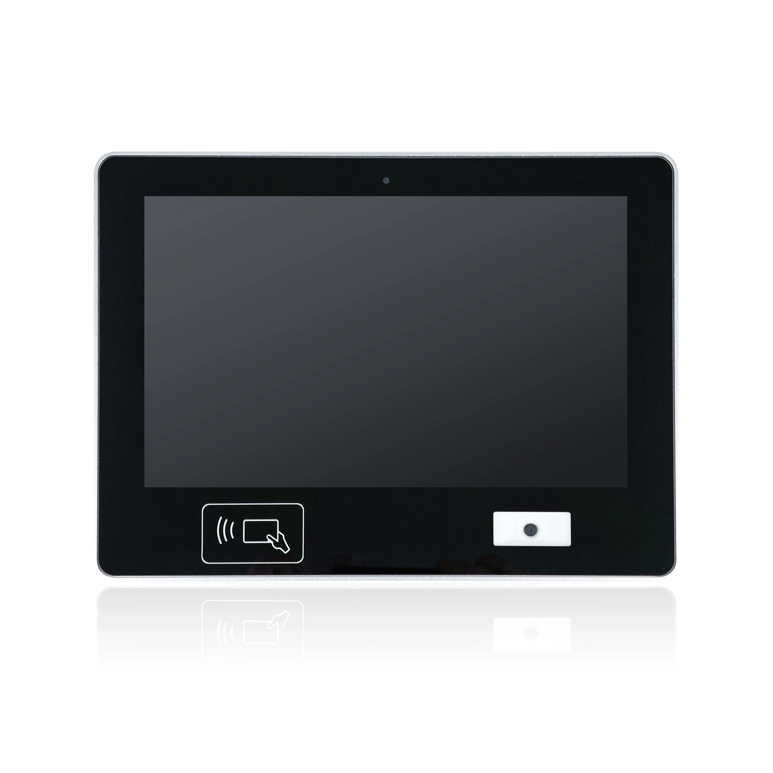 POS Price Checker DEWO Industrial Panel PC Touch Screen NFC 10 Inch Touch Screen Wall-mounted