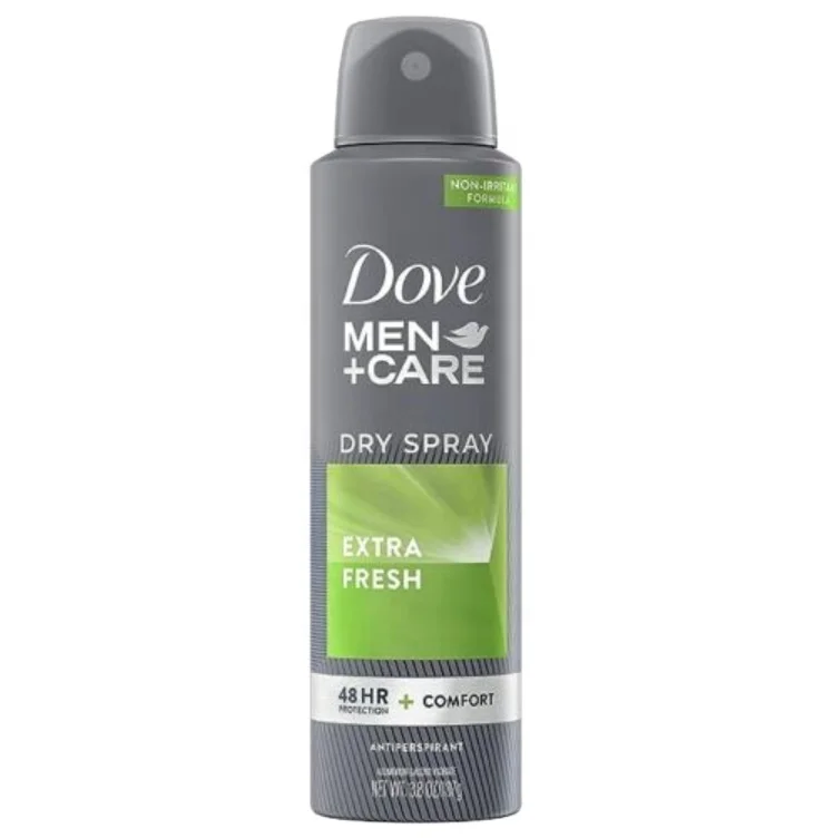 Dove сухой спрей антиперспирант дезодорант 48-часовой защиты Экстра свежий