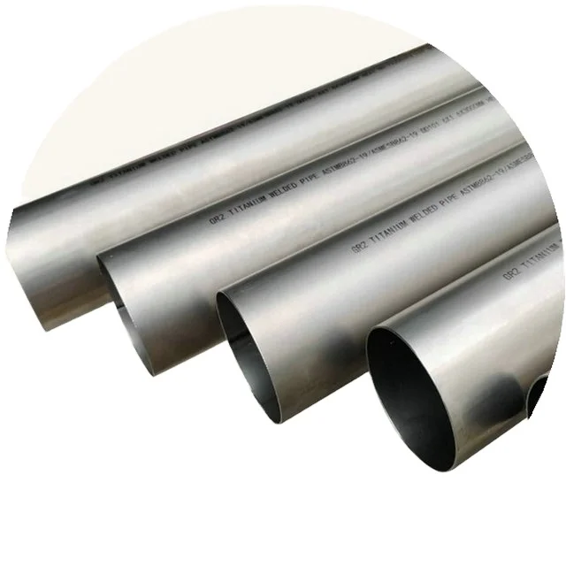 grade 2 seamless titanium tube widely used condenser and heat exchanger titanium tube