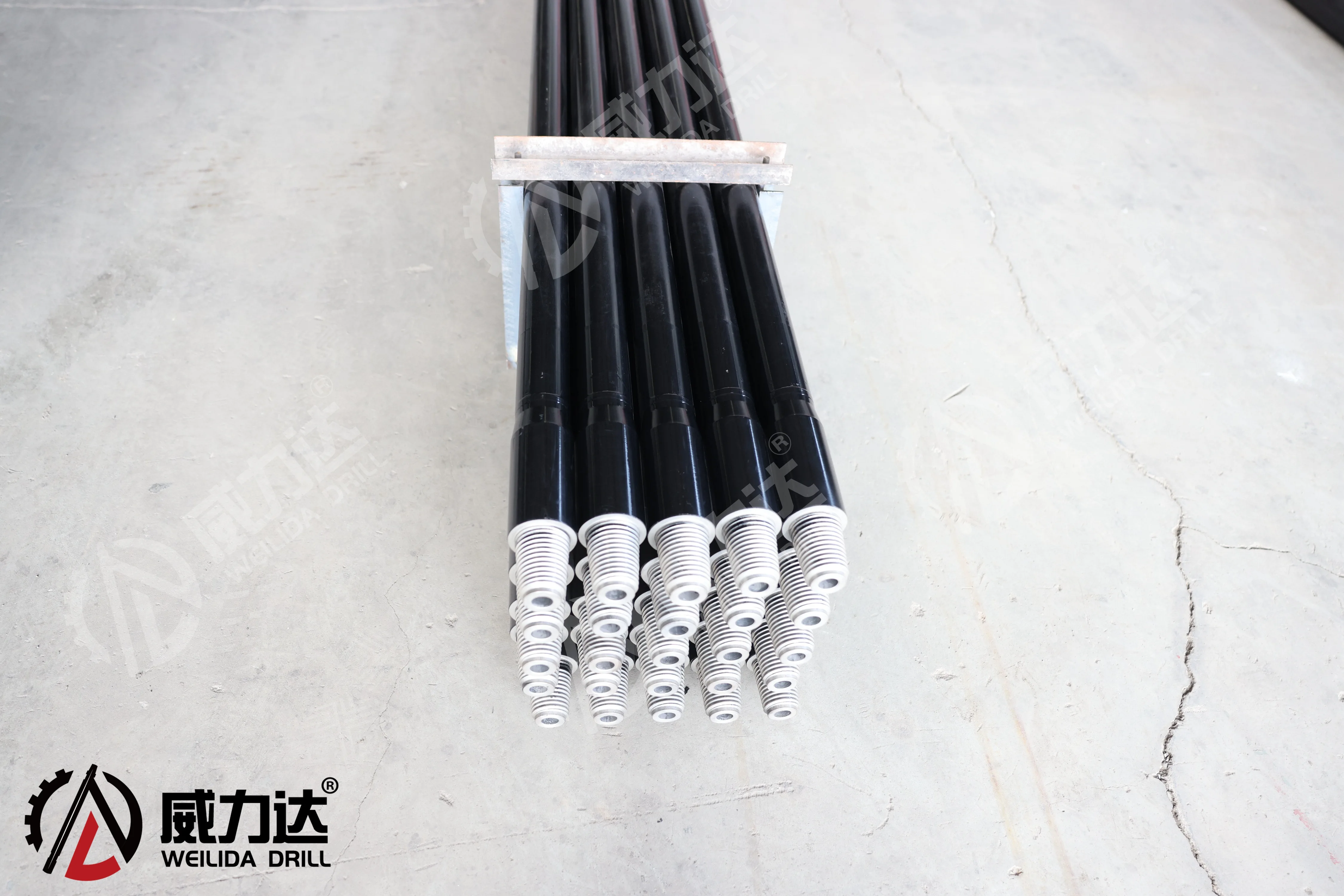 API water well drill pipe/rod  used for water well drilling 102mm 2 7/8' if NC31 drilling tools