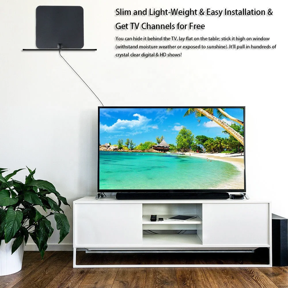 Лидер продаж домашняя цифровая ТВ-антенна amazon uhf hd