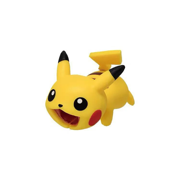 17 дизайн мягкий ПВХ Poke Монстр фигурки зарядка USB кабель протекторы в качестве рекламного подарка