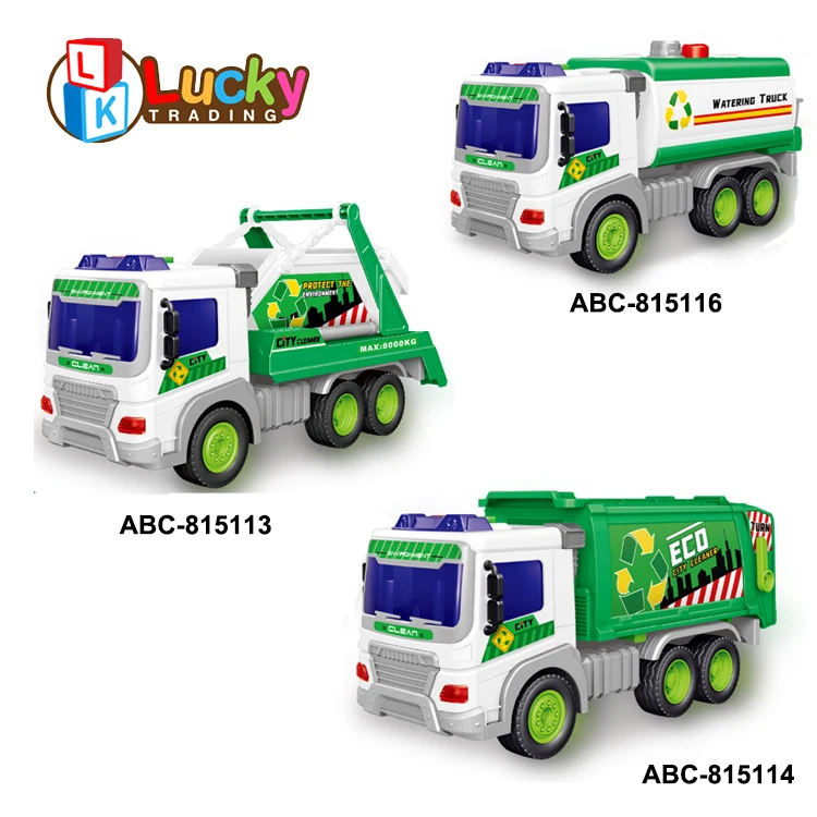 LK Toys Manufacturer Wholesale Fire Toy Car Truck New Inertial  Truck for Children