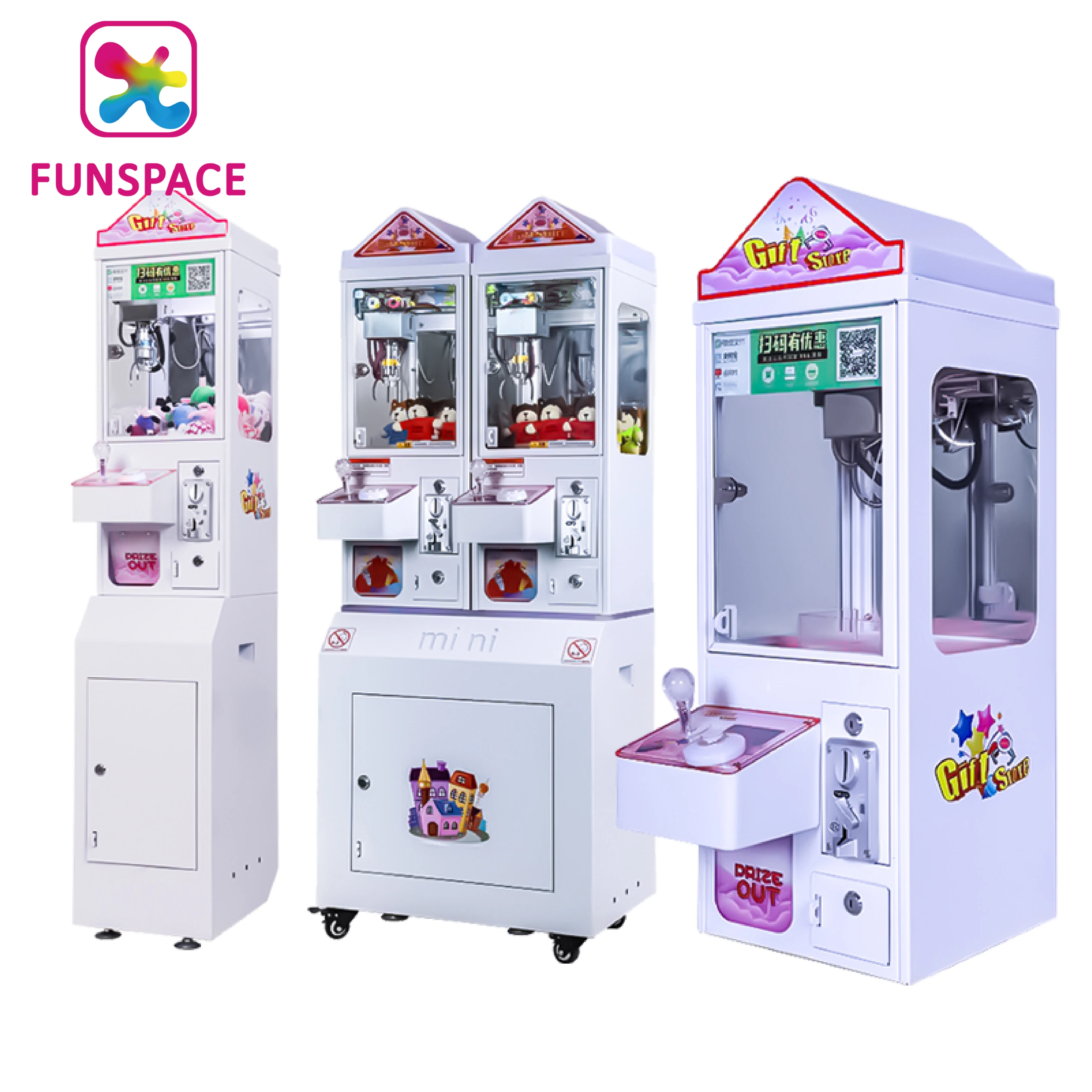 Market price hot selling doll machine automatic game claw machine arcade game machine