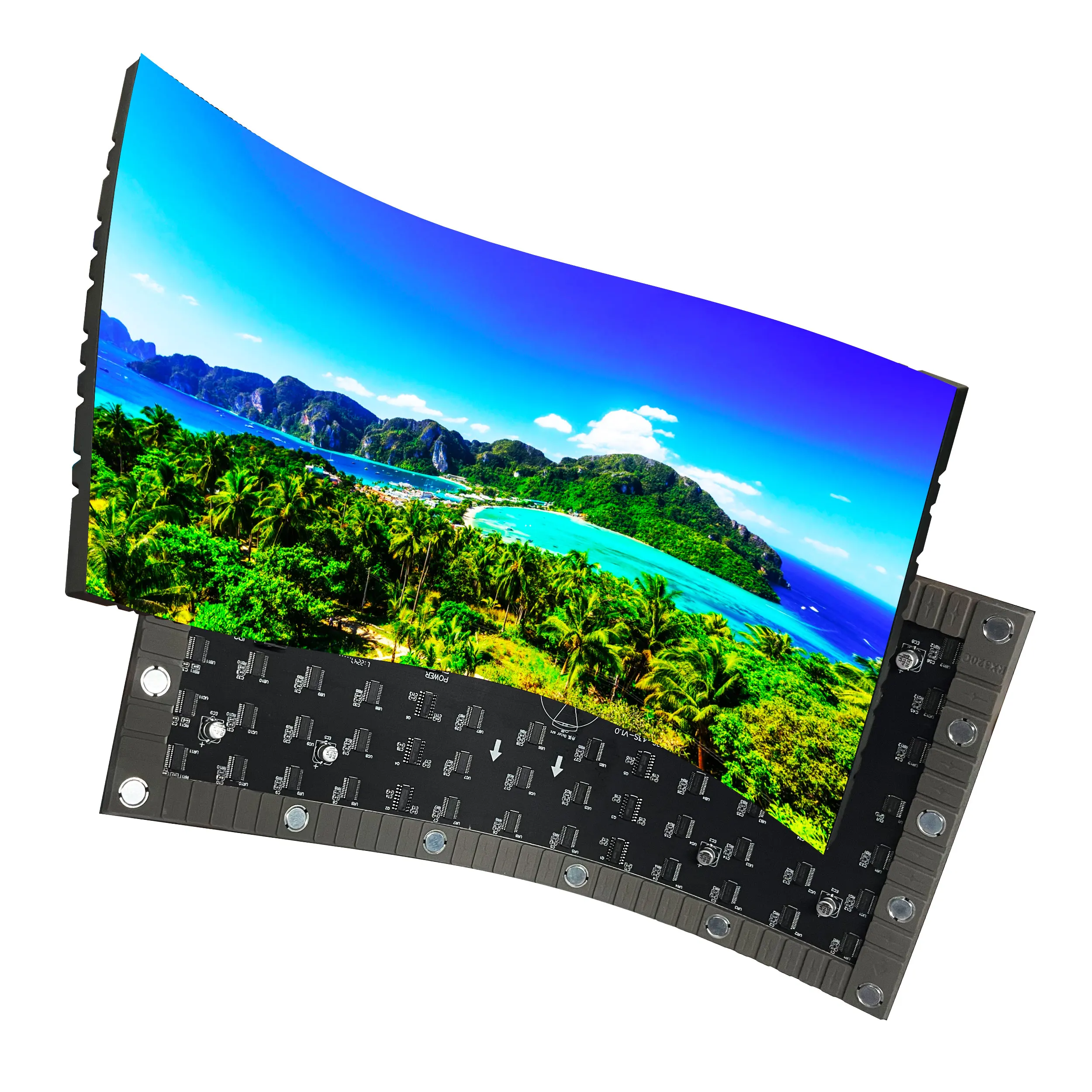 P1.568mm LED solutions can be customized to any foot, inch or meter installation videos  After-sales service  guaranteed.