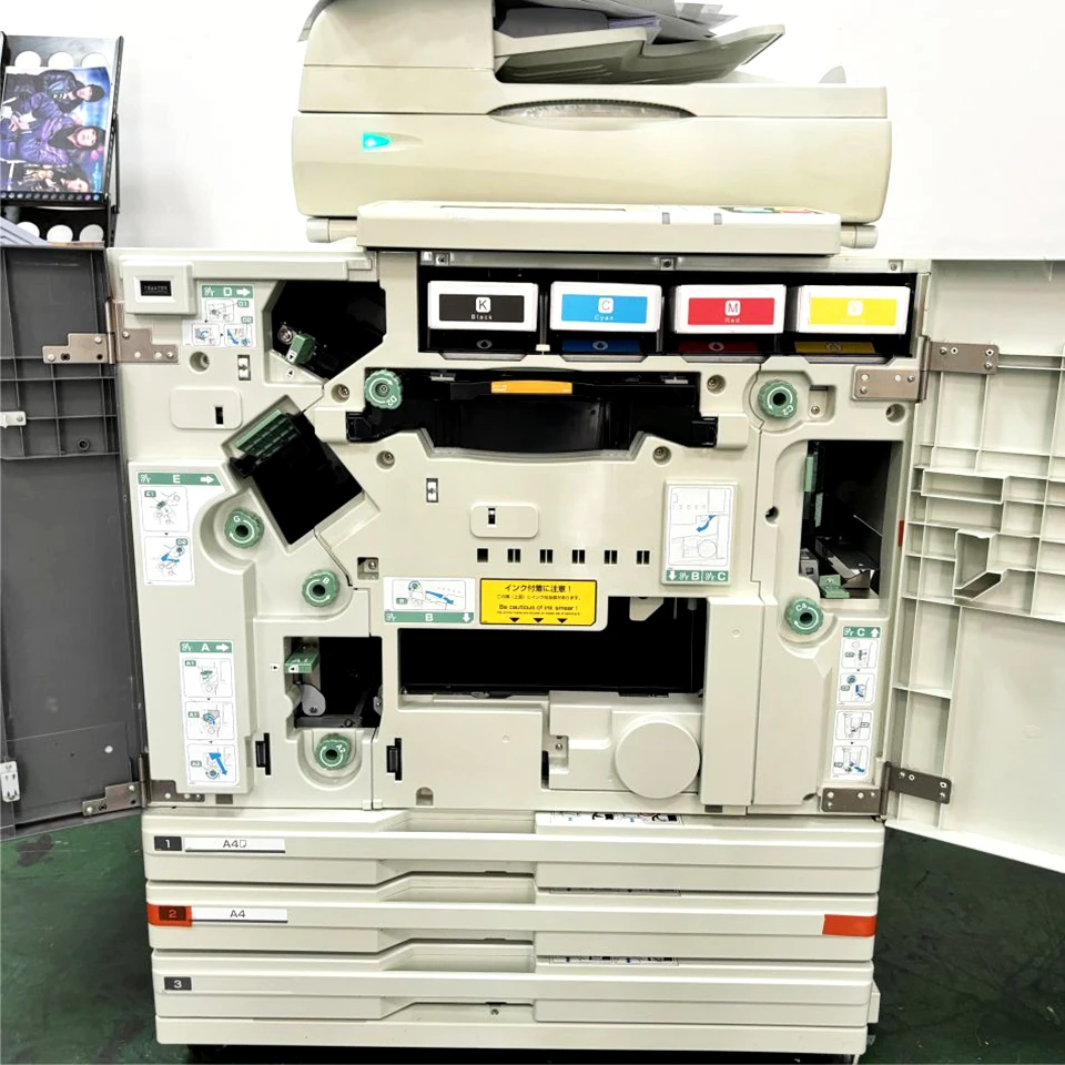 Используемый принтер для Riso Comcolor 7050 7110 7150 7200 7250 9050 9150 копировального аппарата