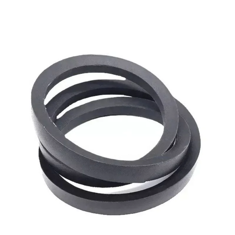 v-belt white rubber multi wedge adjustable banded cogged v belt