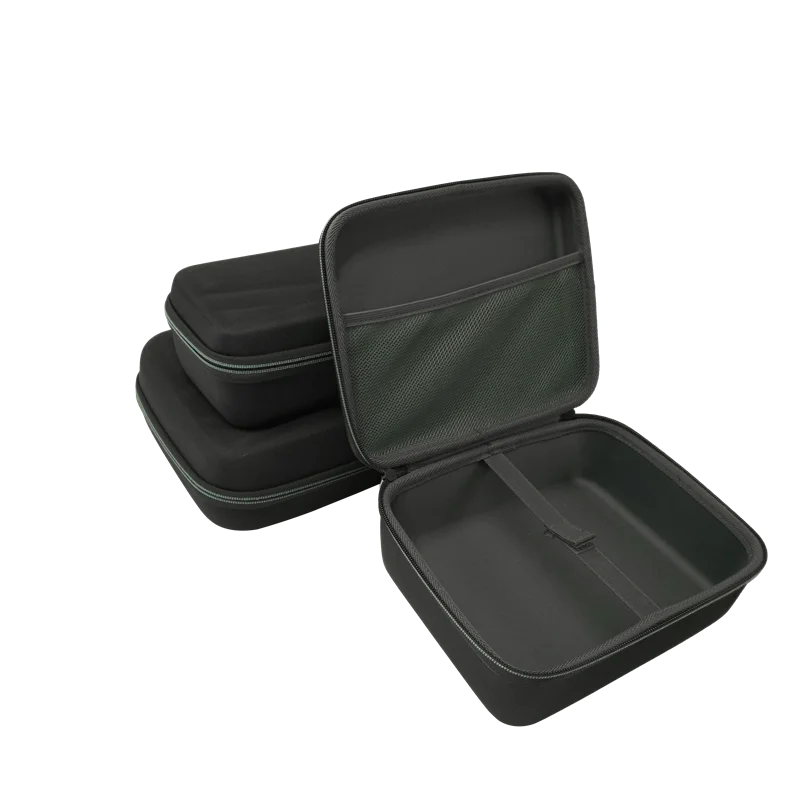 Business Laptop Sleeve with Handle Shockproof Computer Zipper Bag Waterproof EVA Protective Carrying Case for MacBook