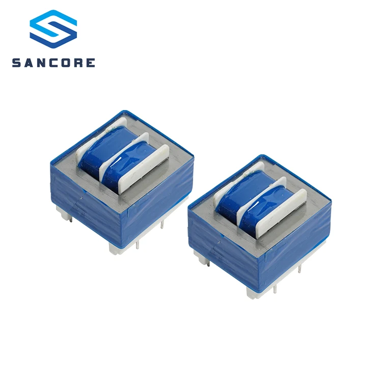 Free Sample Mnzn Power Ferrite Magnet Pc40 24v Toroidal Bobbin Small Electrical Transformer Low Frequency El In-Line Transformer