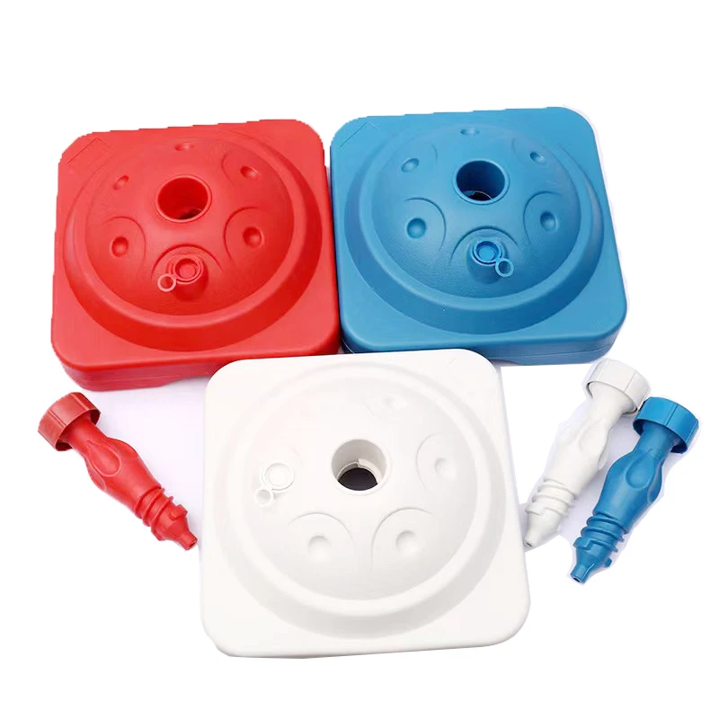 China Factory OEM Balloon Arch Kit with Two Base 22 Tubes Adjustable Balloon Arch Stand Kit for Outdoors Color Box Package