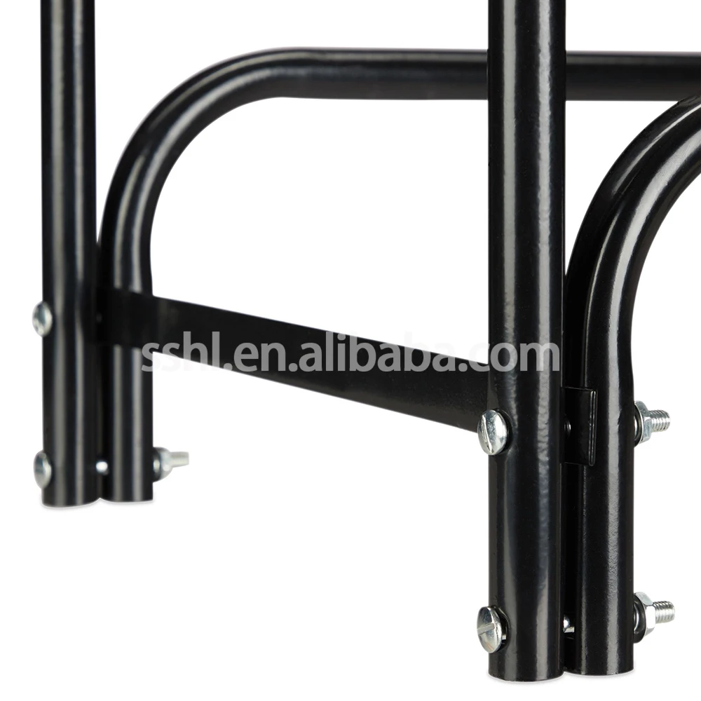 Factory Fireplace Wood Holders 6-Foot Outdoor Firewood Log Rack with cover