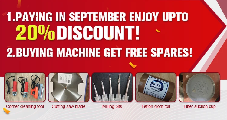 LDX-200A Aluminum Profile End Milling  Machine