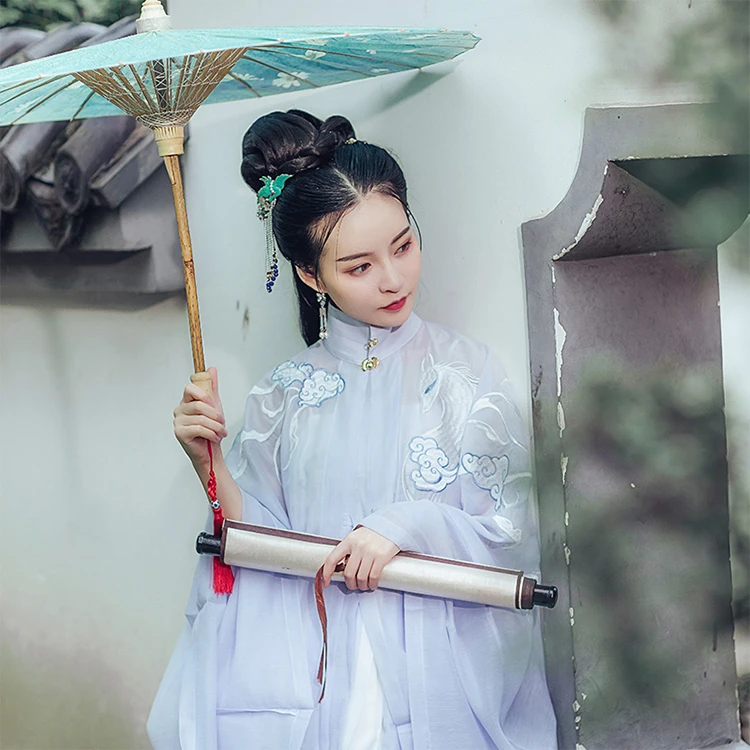  Новая хлопковая синяя тонкая пряжа Ling Xian map (Tuen Ming