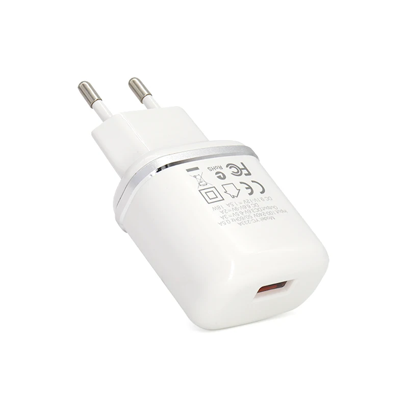 New Creative Universal mobile Phone Charger USB Travel   Charger 18W  5V 3.1A  fast Wall Charger
