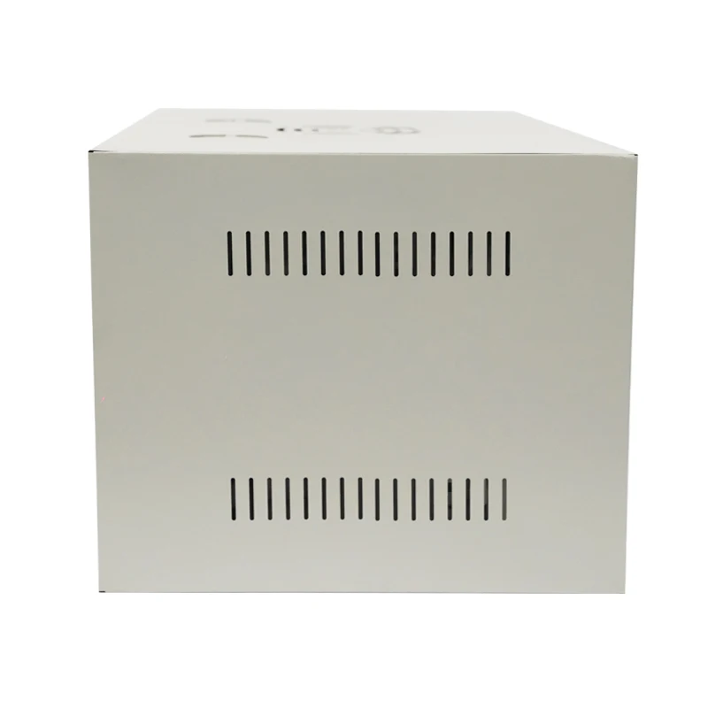 1U Rack Mount Fan Unit With 4 Fans 19 Inch Enclosures Different Sizes 4U 6U 9U 12U Network Wall Cabinet Enclosure