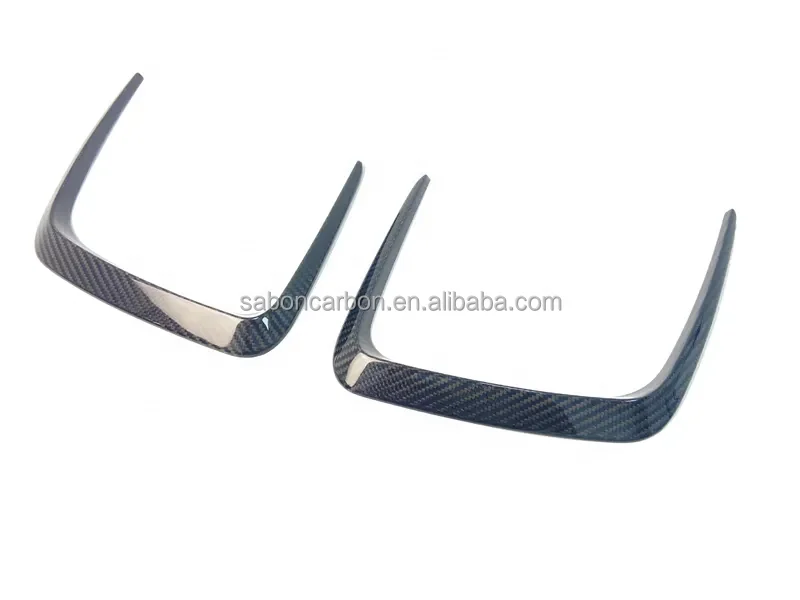 G80 M3 Bonnet Vent MP style Carbon Fiber Front Hood Trim Bonnet Vent Cover For BMW G80 G82 M3 M4 2021+