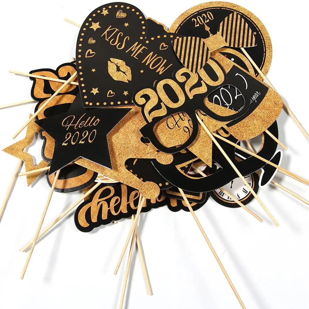 New Designs Wholesale Decor Photo Props Fiesta Photo Props For Photographers Photo Booth Props New Year 2020