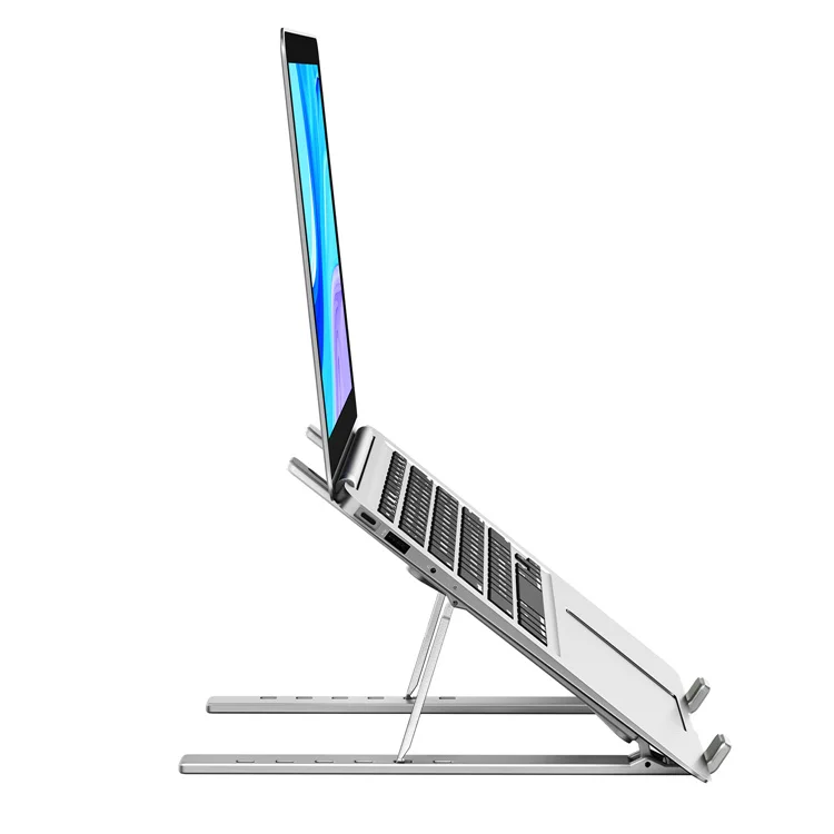 Hot  sale cheap adjustable foldable laptop stand non-slip desktop computer desks laptop stand notebook computer stand