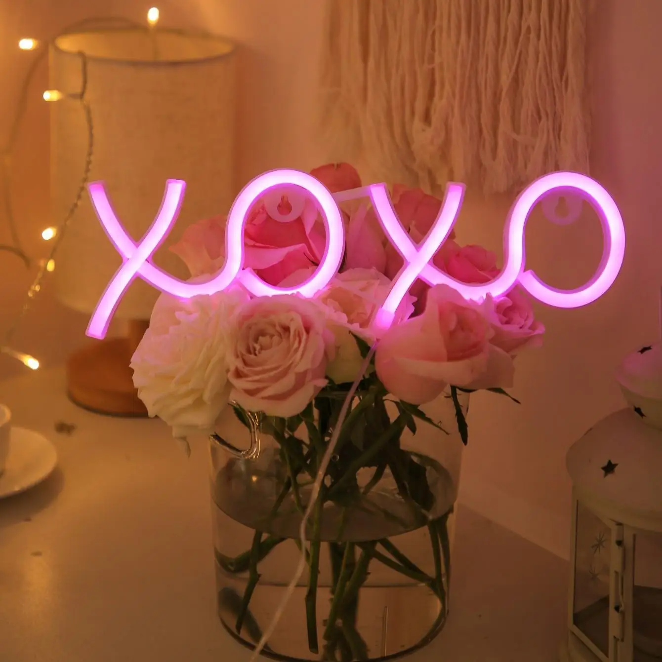 GIGO innovative Chinese products custom made decorative neon shop light up letter sign