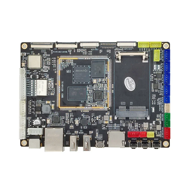 Плата для разработки программного обеспечения RV1126, высокое качество, дизайн печатных плат, модуль Wi-Fi, Интернет вещей, четырехъядерная плата для разработки