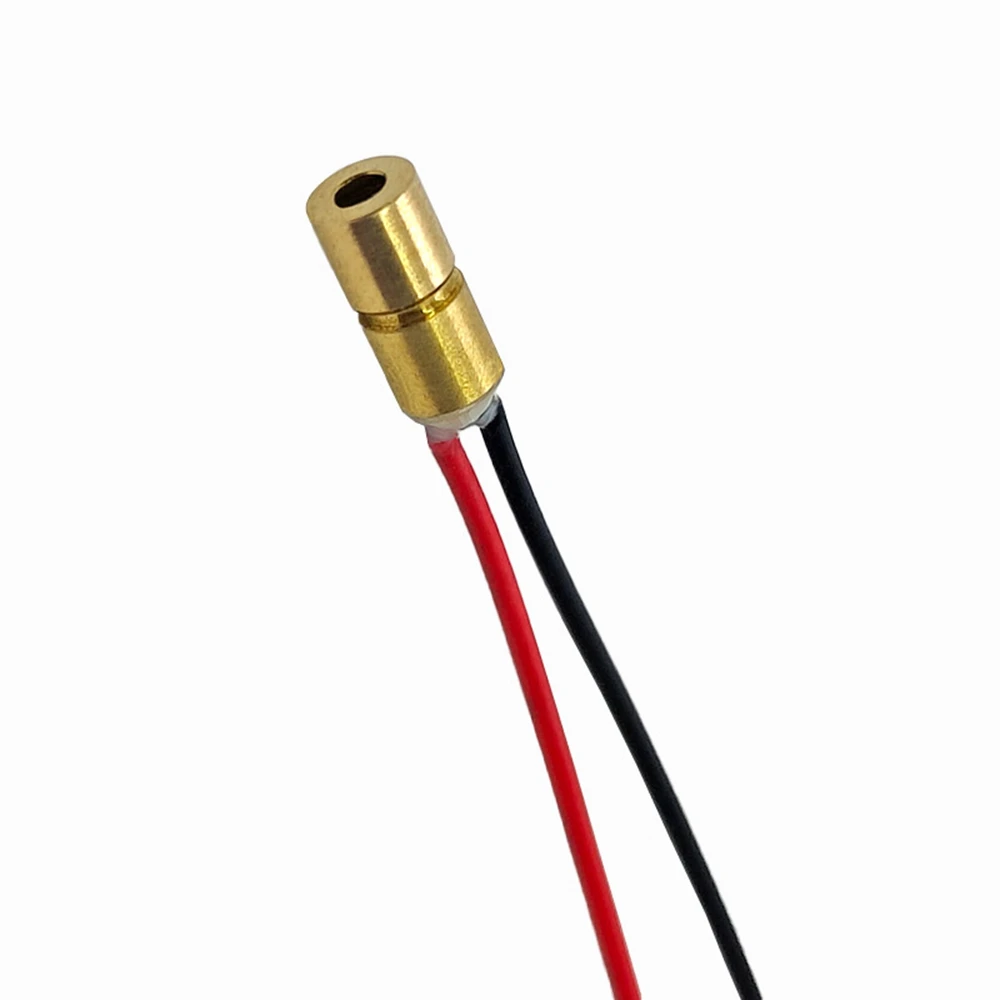 3.6*9mm 650nm0.5mw Laser Module Ultra-small Size Light Calibrated