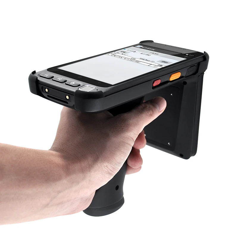 Dual SIM  handheld terminal industrial pdas data collector barcode scanner android rugged pda