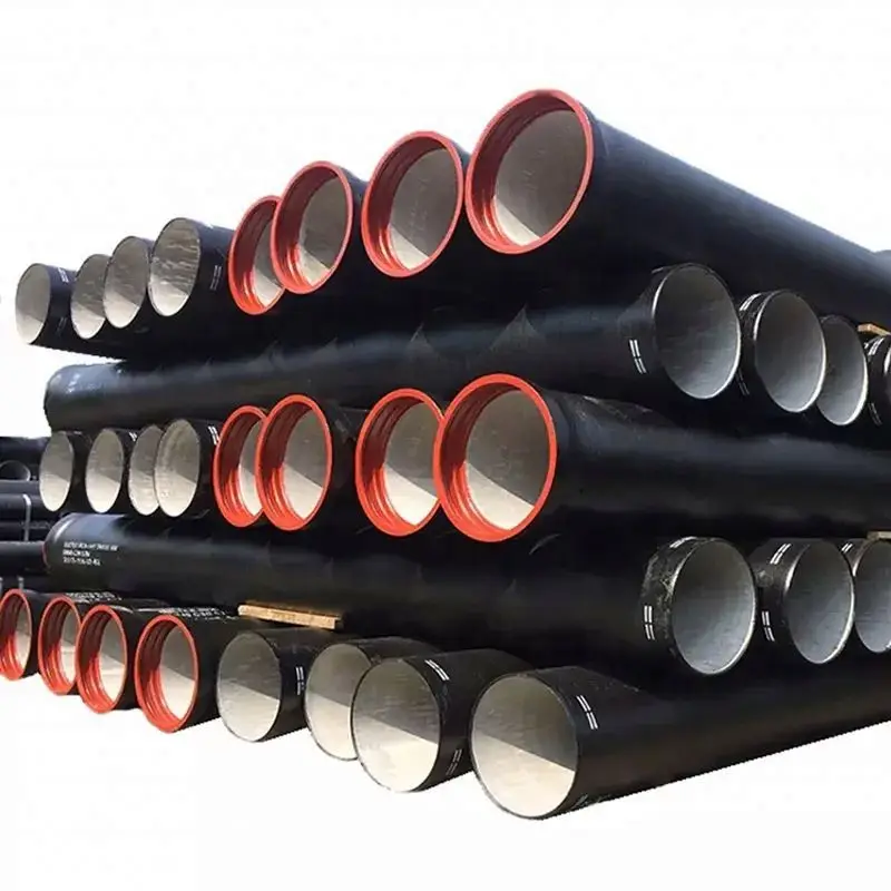 China Supplier Good Corrosion Resistance 350mm Ductil Cast Iron Class K9 K7 Socket Spigot Pipe Diameter Pn16