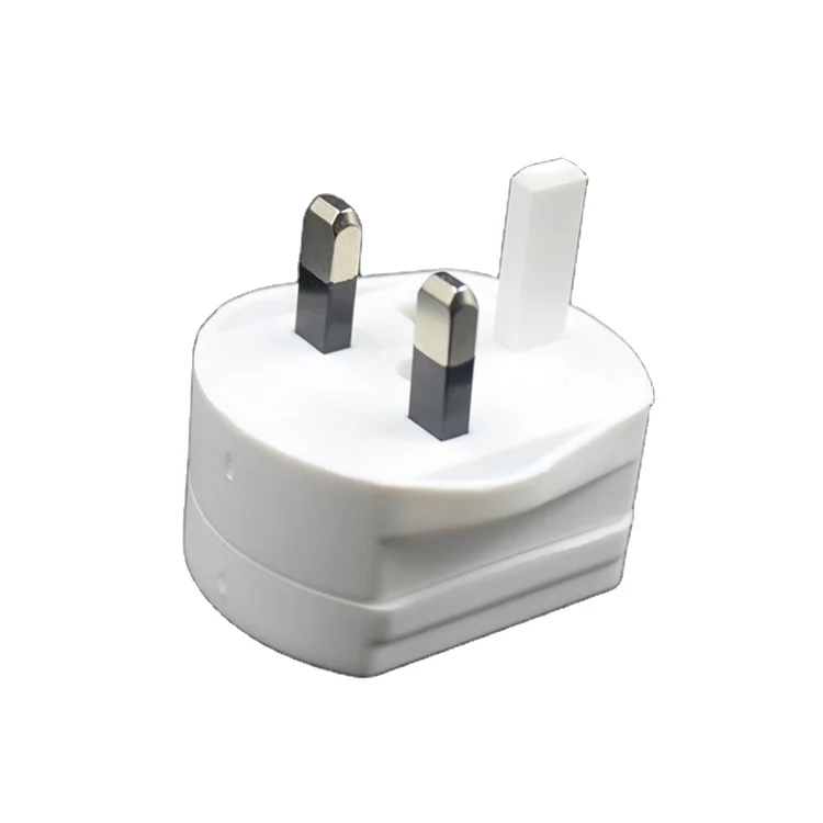 Shaver Adapter Plug US EU 2 Pin to 3 Pin UK 1A Fused Electric Toothbrush Travel Adaptor Socket