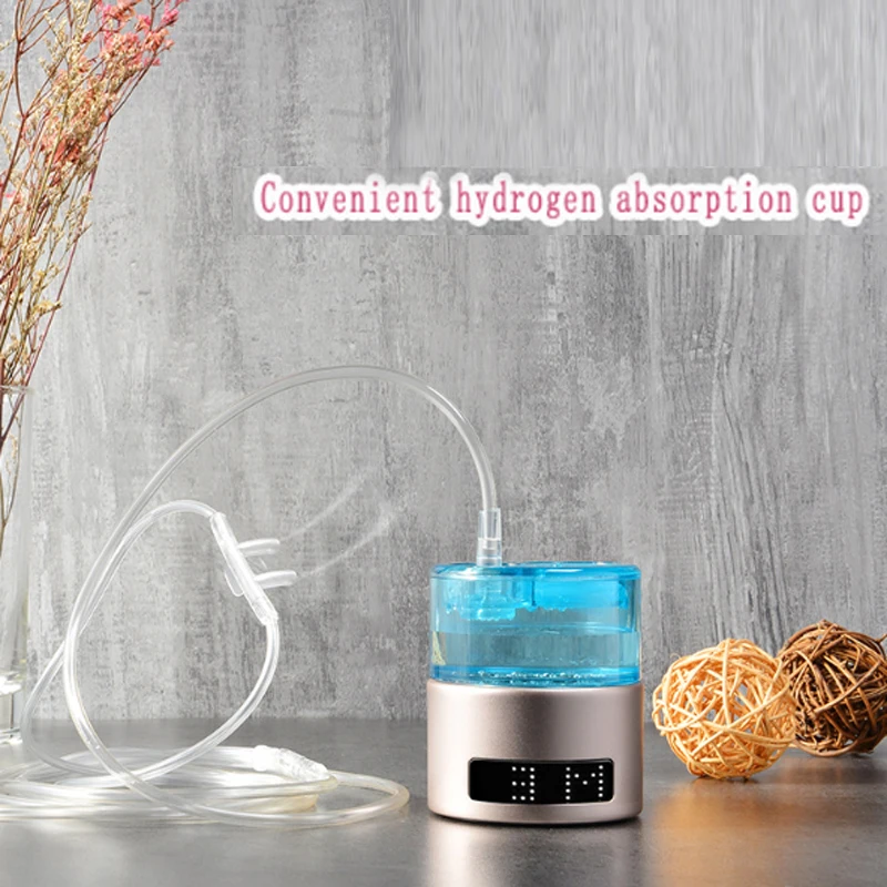 Separation Of Anions Hydrogen Absorbing Water SPE/PEM Portable Hydrogen Water Generator