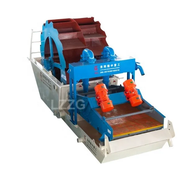 sand desliming machine  sand dewatering machine factory best price