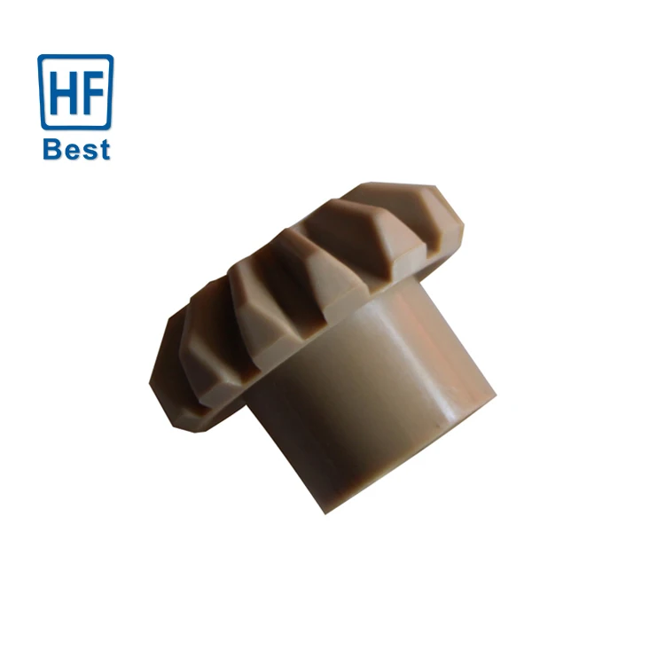 2023 new product UHMW-PE Bearing Engineering Injection Plastic Products PEEK Housing long work life
