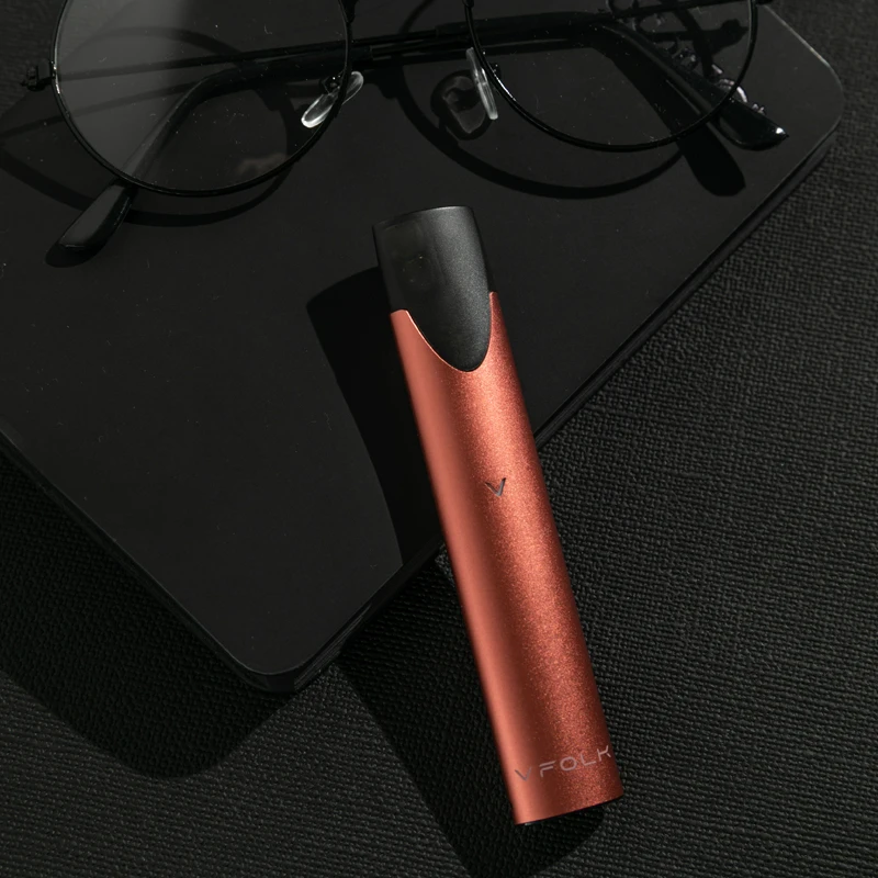 Wholesale electronic cigarette flat vape pen 380 puffs Rechargeable vaporizer disposable vape pen