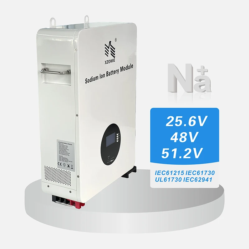 Solar Energy Storage Pack Sodium Ion Battery From Manufacturer 24v Lifepo4 Battery Cell Rechargeable Battery