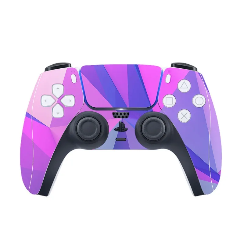 PS5 Game Console Sticker Film Protection Skin Controller Sticker for Sony PS5 Console and Controller