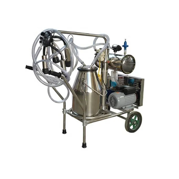Multifunctional automatic  two cows milking machine