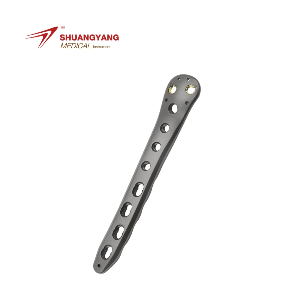 Многоосевая проксимальная бедренная кость, травма кости LCP, фиксирующая компрессионная пластина, ортопедический имплантат, титановая пластина