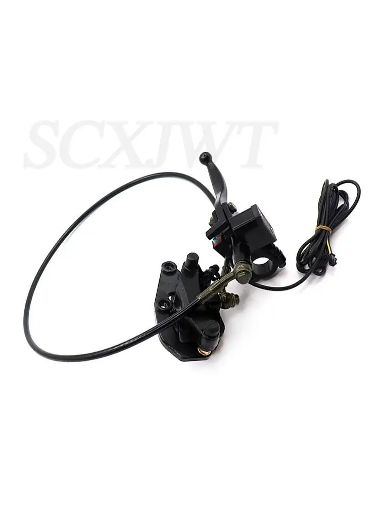 Front brake pump for small Harley tricycle Linkage Disc Hydraulic Cbs Disc Brake System Main Pump Sub