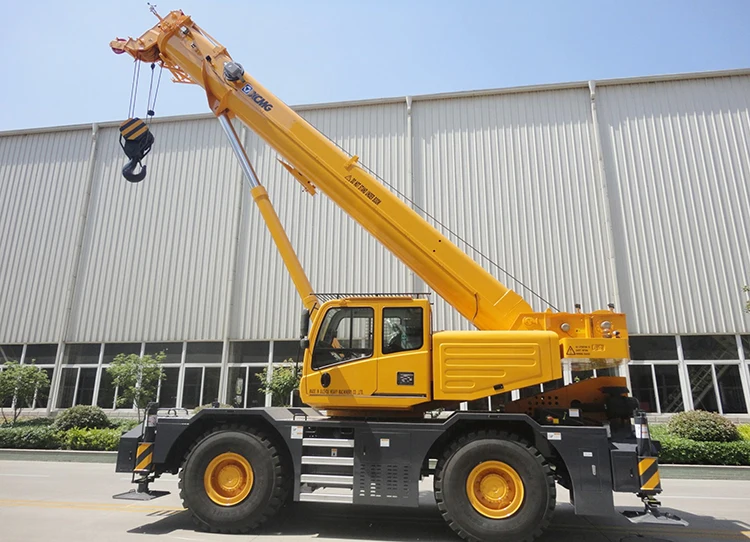 XCMG Official 50 ton rough terrain crane RT50