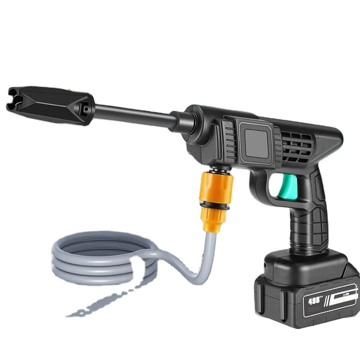 Electric Pressure Washer Power Washer with Hose Nozzle High Pressure Washer for Cleaning Car Pool Garden