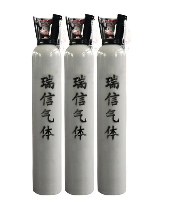 China 2L 4L 8L Calibration gases Mixture Gas prices