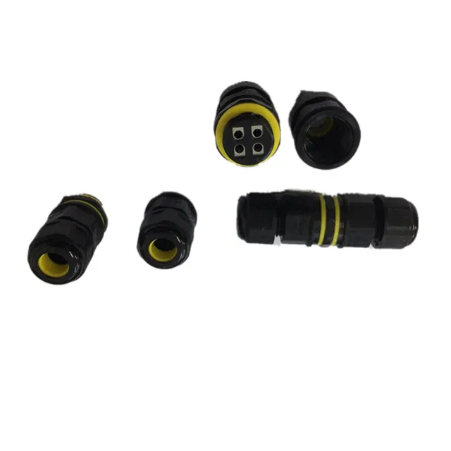 RJ45 Waterproof Connector,Shielded RJ45 Female to Female Outdoor Ethernet Coupler,IP67 LAN for Cat5/5e