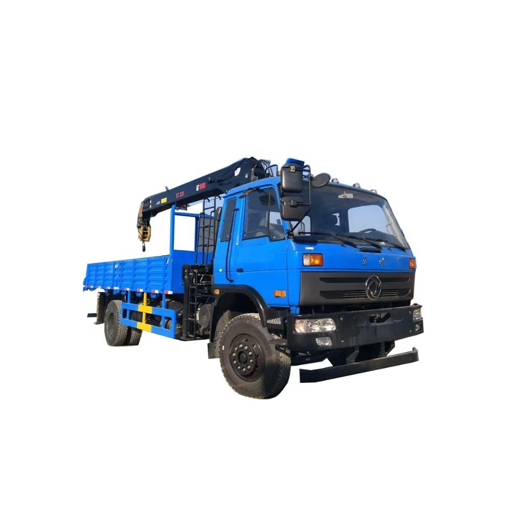 Новый дизайн rhd или lhd dongfeng 15 тонн полный колесный привод 4x4 грузовик 8 hiab st220 пульт дистанционного управления кран для горячей продажи