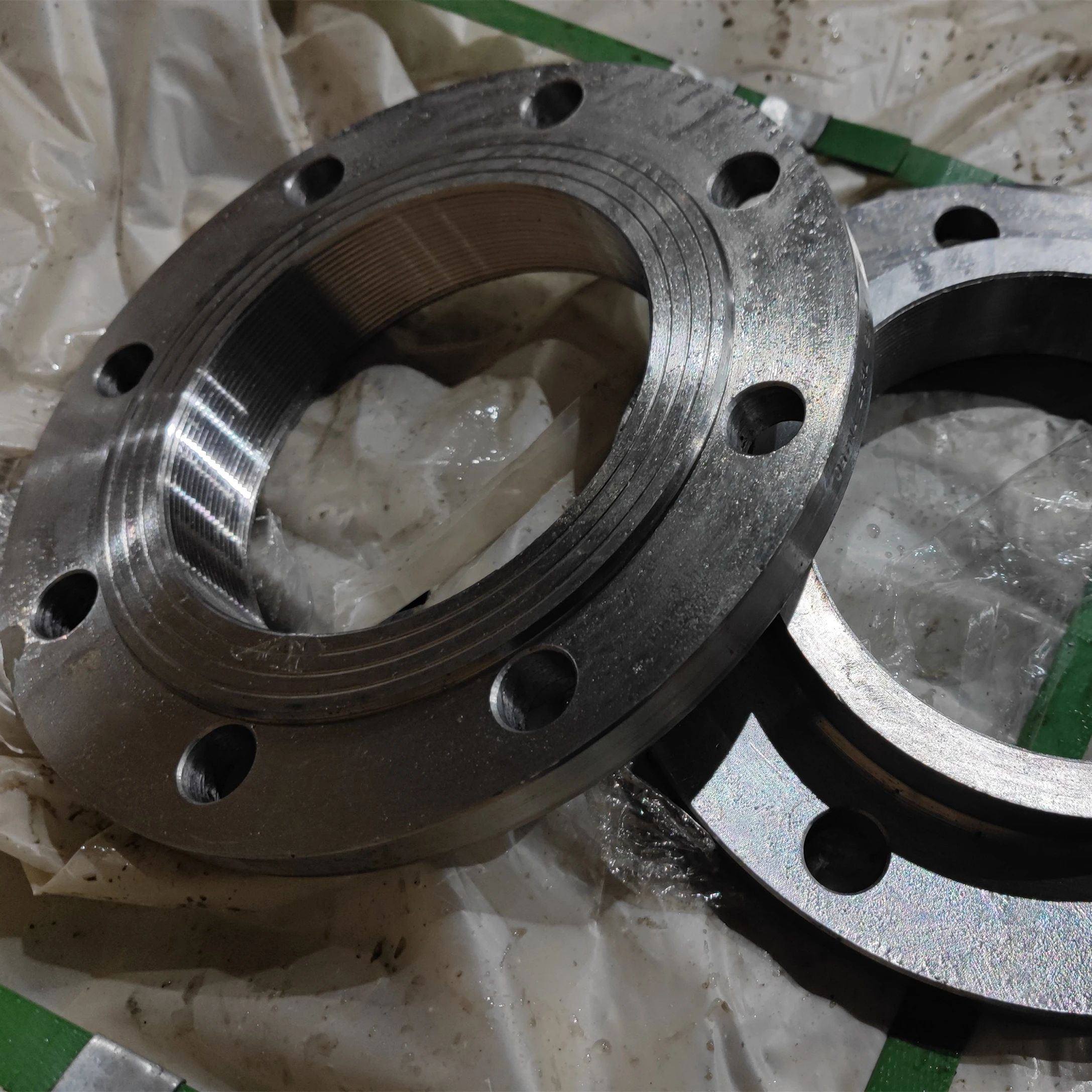 BS4504 DIN PN16 1/2 до 24 дюймов, сварка из углеродистой стали, шторка, плоский фланец, шторка