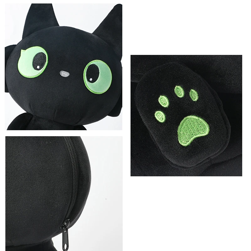 Animal design Super Soft plush toy u-shaped neck travel pillow