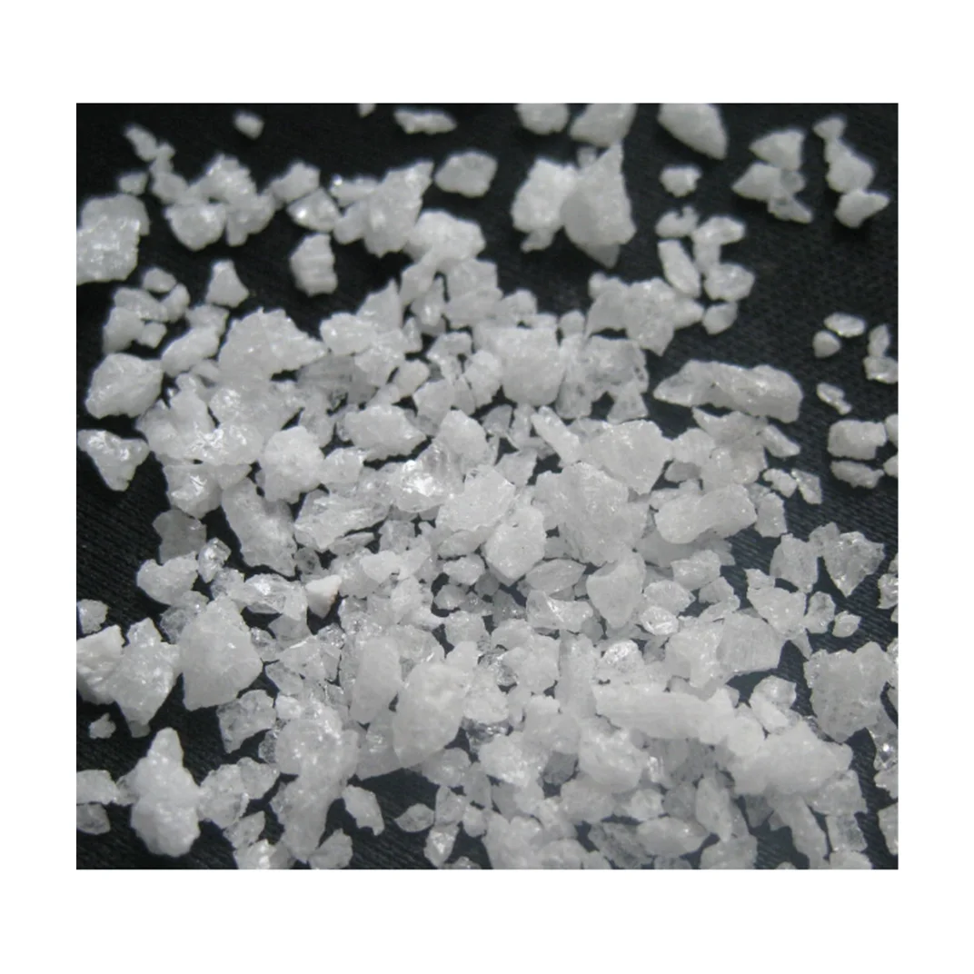 High purity white fused alumina White Alundum segment sand