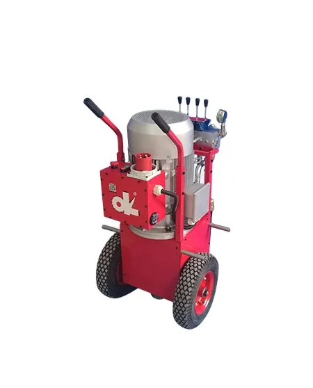 Factory price good quality hydraulic diamond wire saw machine for concrete and metal cutting