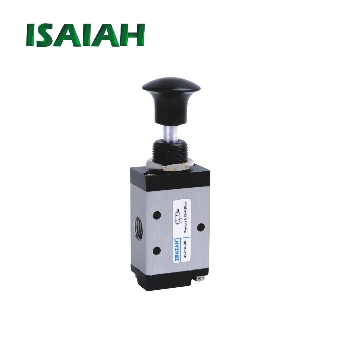 Airtac Type  Good Quality 4H Series 4H210-08 Aluminum Alloy Hand  Control Valve Hand Pull Push Valves