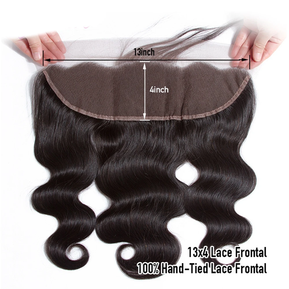 Kbeth Ear To Ear Lace Frontal Closure Body Wave Brazilian Hair Xuchang Factory Supply 8A 13x4 Lace Closures In Stock