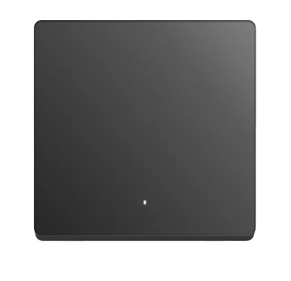 Оригинальный интеллектуальный выключатель Xiaomi Mijiijia Pro один открытый черный XMQBKG04LM